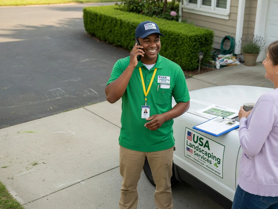 Lawn Care Brookston, TX FAQs