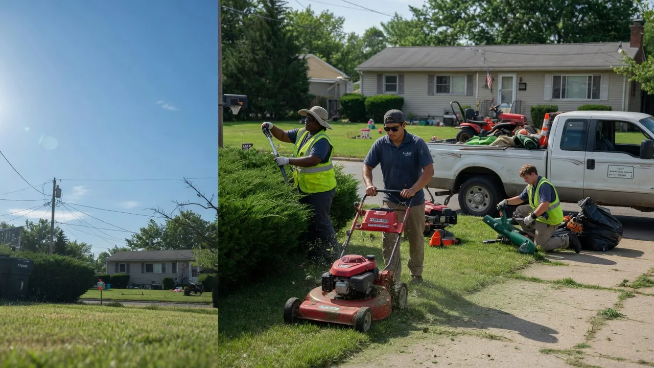 Lawn Care in Brookston, TX near me